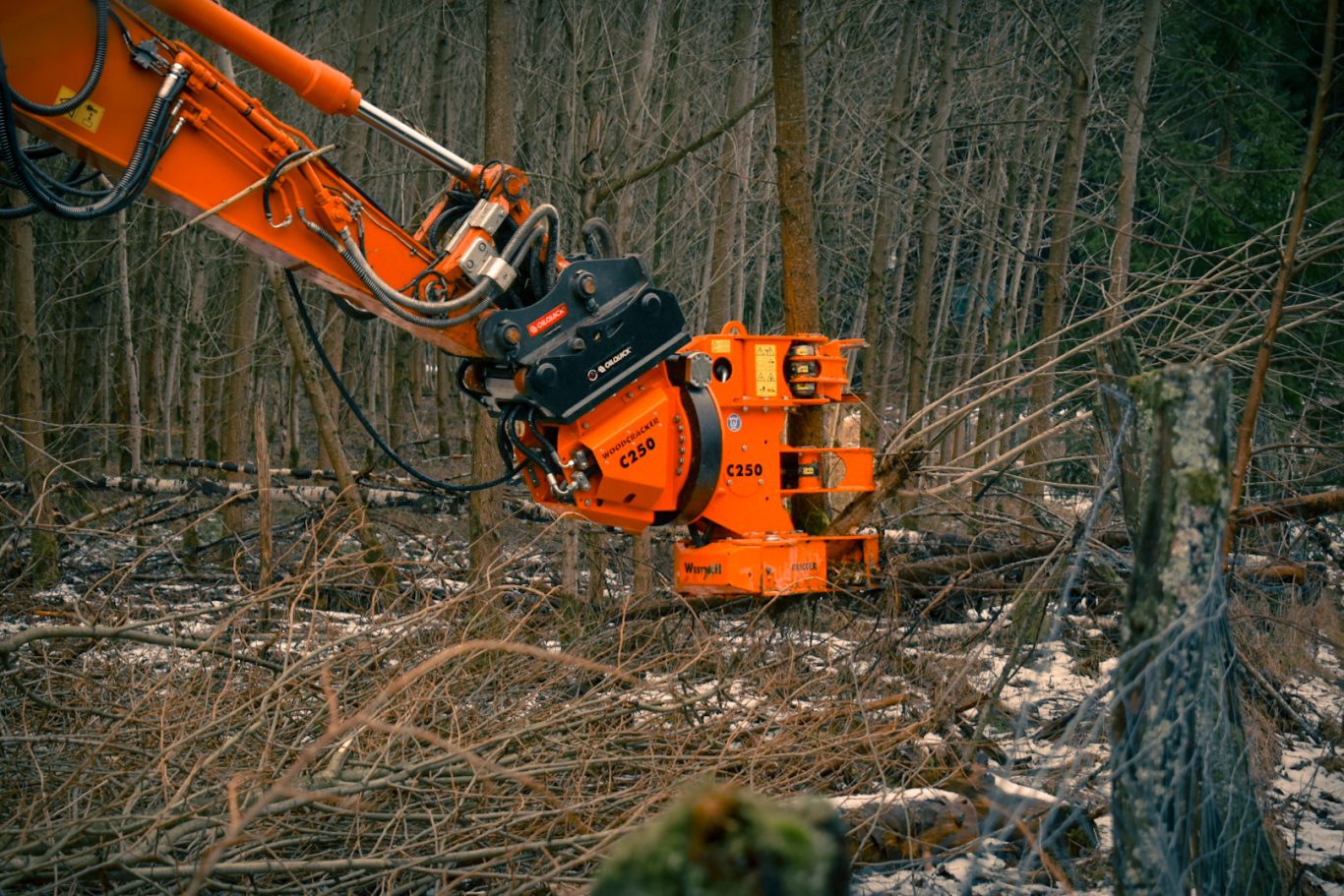 Woodcracker C250 Woodcracker C250