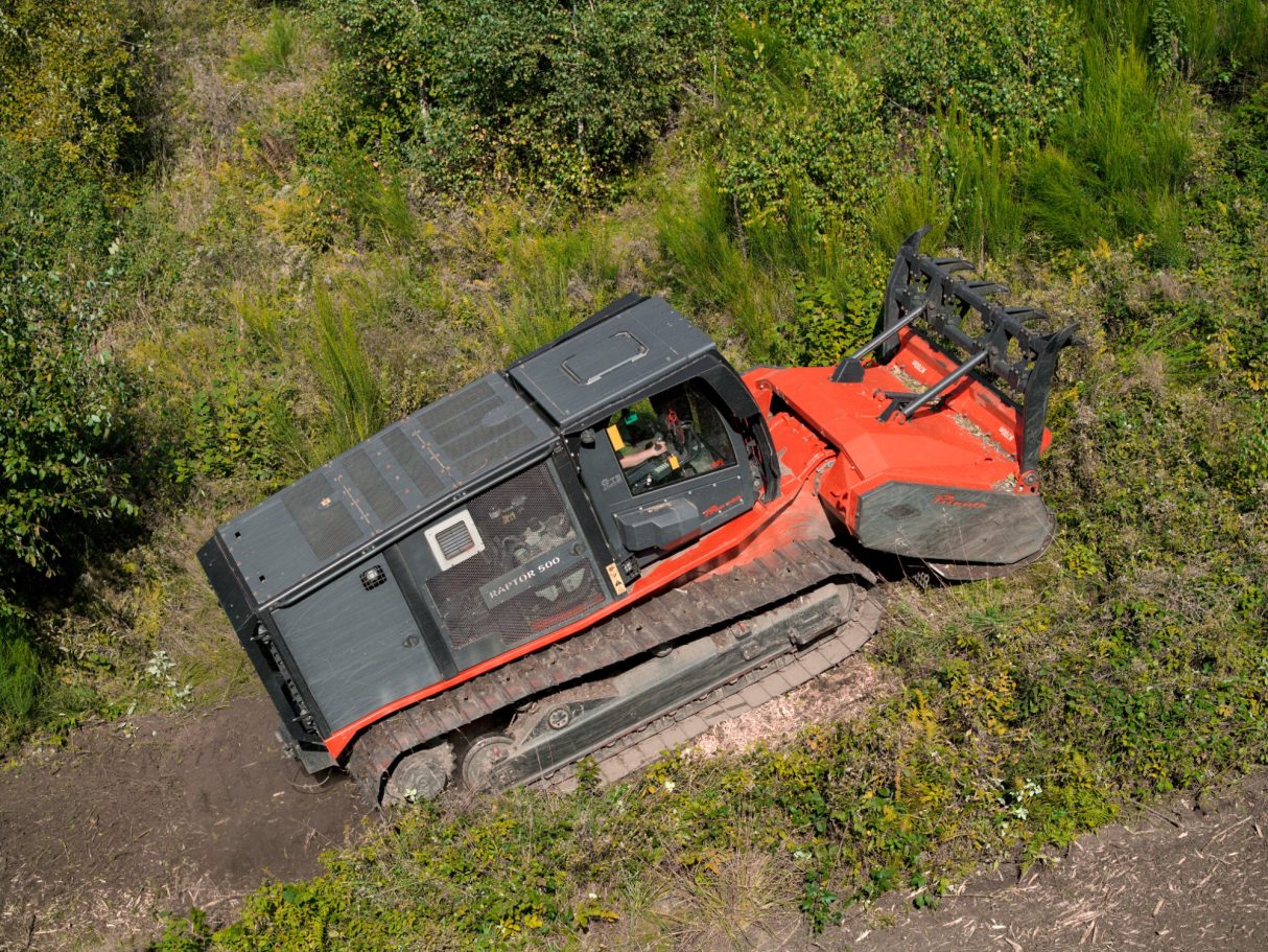 Prinoth Raptor 500 Mulchraupe