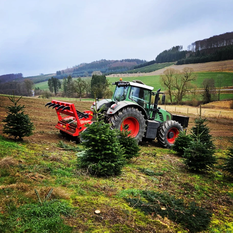 Fendt 930 mit AHWi Forstmulcher Fendt 930 mit AHWi Forstmulcher