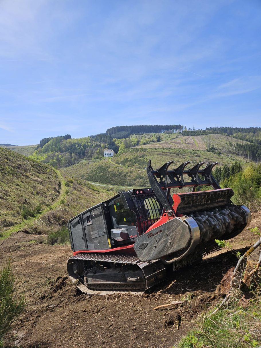 Raptor 500 im Steilhang Raptor 500 im Steilhang